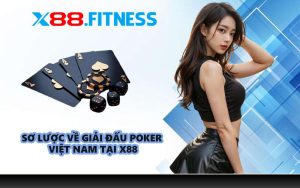 Sơ lược về giải đấu poker Việt Nam tại X88